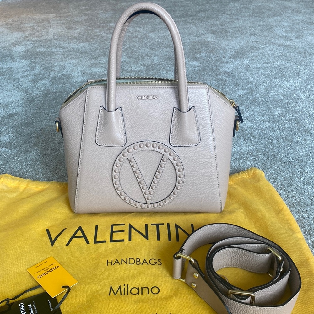 Mario Valentino handbag blushed pink